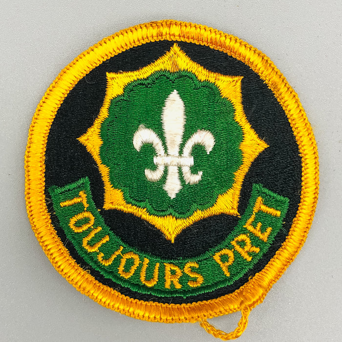 US Army Patch 2nd Armored Cavalry Regiment Toujours Pret Full Color No Glow 2
