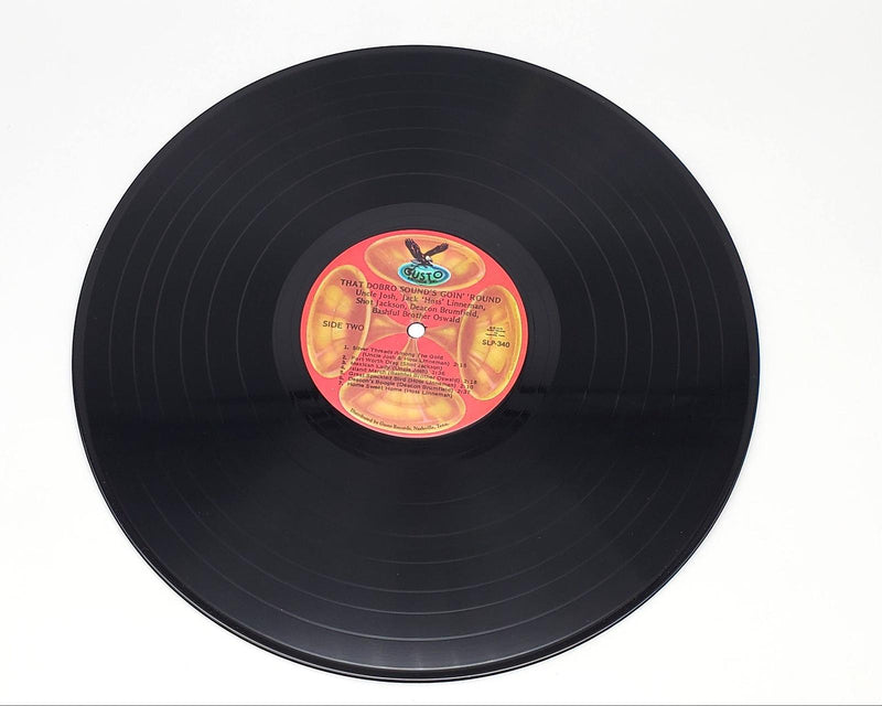 That Dobro Sound's Goin' 'Round LP Record Gusto Records 1975 SLP 340 Bluegrass 5