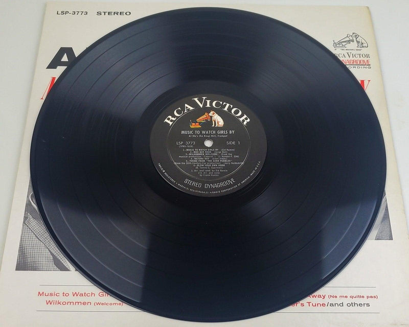 Al Hirt Music To Watch Girls By 33 RPM LP Record RCA Victor 1967 LSP-3773 Copy 2 4