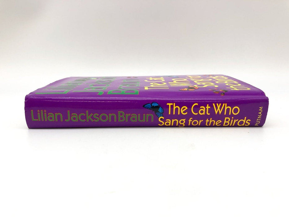 The Cat Who Sang For The Birds Lilian Jackson Braun 1998 First Edition Print 3