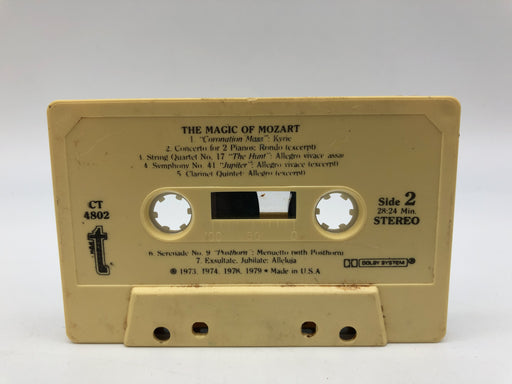 The Magic of Mozart Wolfgang Amadeus Mozart Cassette VOX 1979 Comp TAPE Only 2