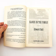 Slaves In The Family Paperback Edward Ball 1999 African American History Stories 6
