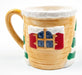 MCE Edi Sausalito: Ceramic Christmas Holiday Mugs - Snow Cottage, Set Of 2 | IOB 9