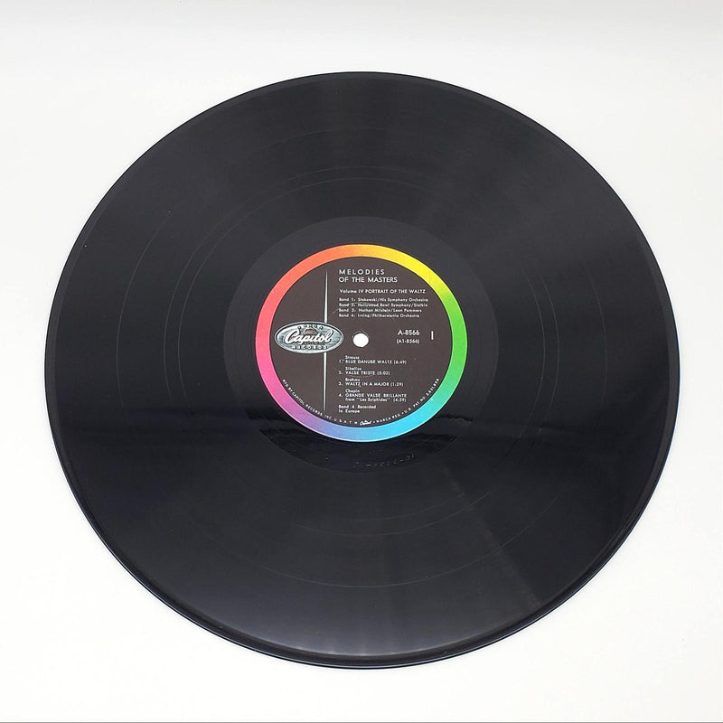 Portrait of The Waltz LP Record Capitol Records Les Sylphides, La Boheme & More 4