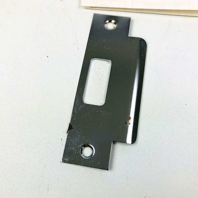 Mag Install-A-Lock Door Lock Reinforcer Repair Guard 2-S Satin Stainless Steel