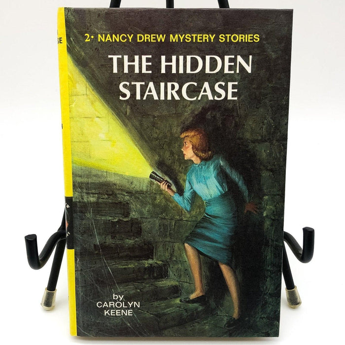 Nancy Drew The Hidden Staircase No 2 Carolyn Keene 1959 Grosset & Dunlap Matte 1