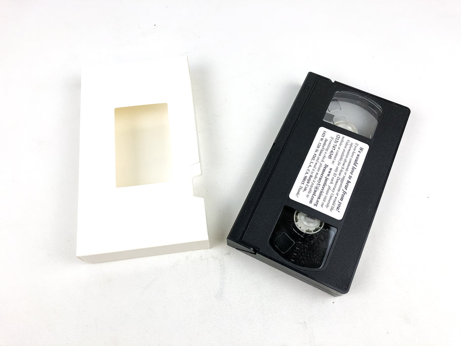 Democracy University Volume 23 Tape 1 Green Party's 2000 Convention VHS Tape