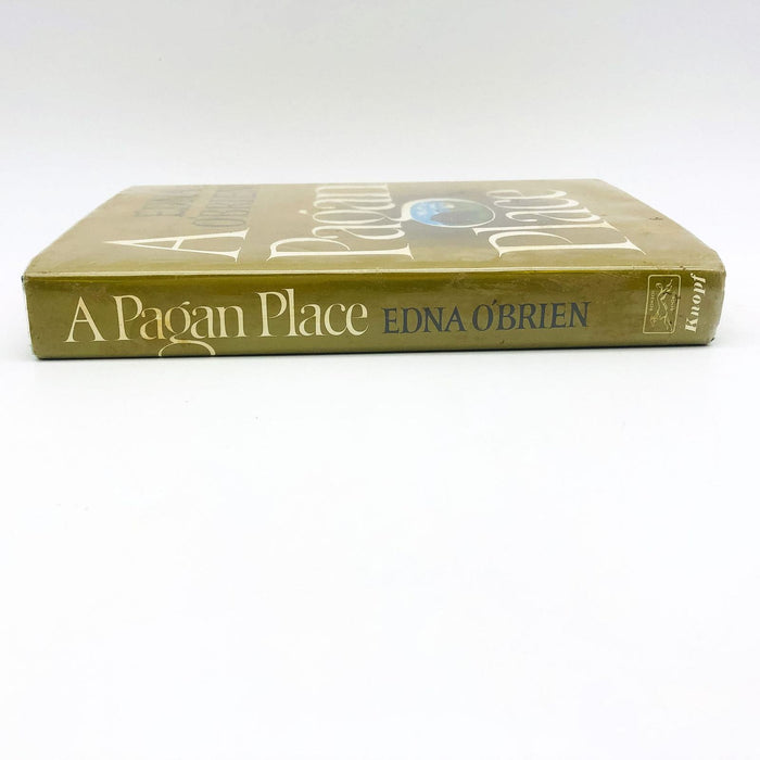 A Pagan Place Hardcover Edna O'Brien 1970 Ireland Young Women 1st Ed Ex Library 3