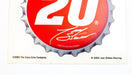 Tony Stewart Signature Coca Cola Bottle Cap Decal -Nascar | Lot of 12 3