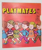 Playmates / Little Red Playhouse / 45 RPM EP Record Mr Pickwick MP-24 1