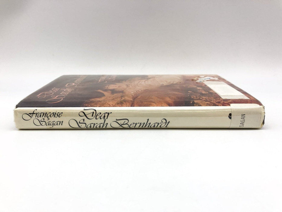 Dear Sarah Bernhardt Francoise Sagan 1988 Seaver HC 1st American Ed EX Library 3