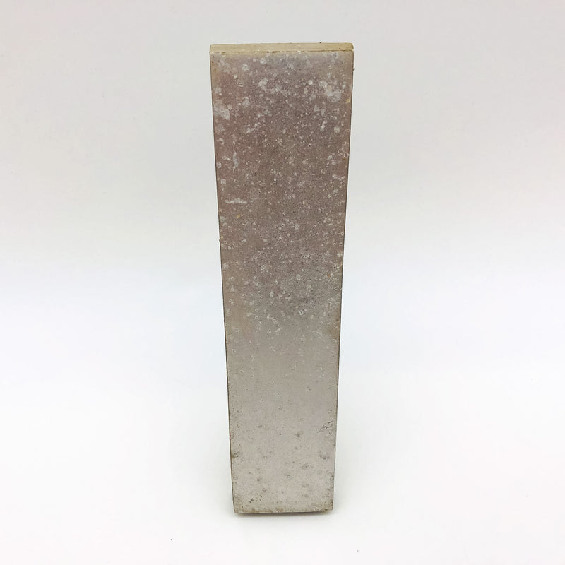 Cast Aluminum Letter I Sign Spanjer Bros Chicago Brushed Architectural Salvage