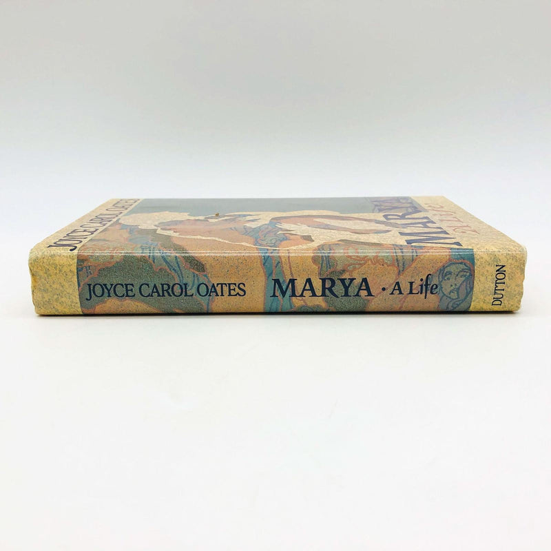 Joyce Carol Oates Book Marya A Life Hardcover 1986 1st Trade Edition Women 3