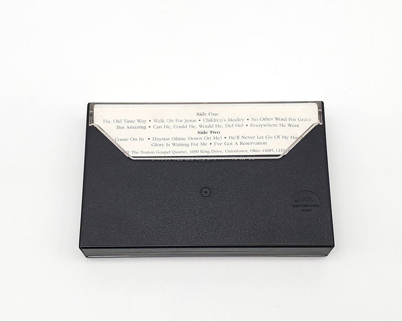 The Norton Gospel Quartet He'll Never Let Go Of My Hand Cassette Tape Album 1991 2