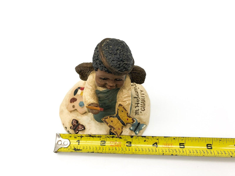 All Gods Children Figurine Charity Little Girl Angel Cherub Martha Holcombe 9