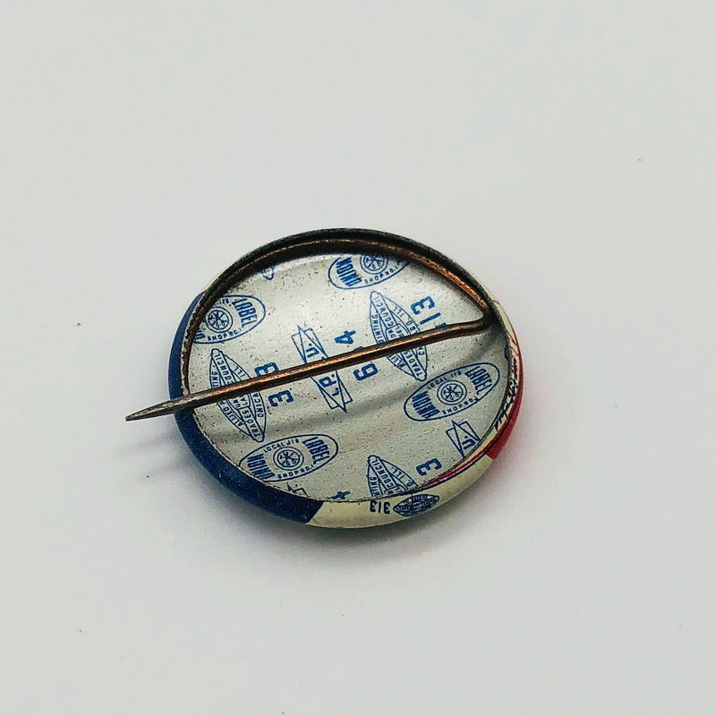 Vintage I'm For Nixon Button .75" Pinback Presidential Campaign Union Made 1
