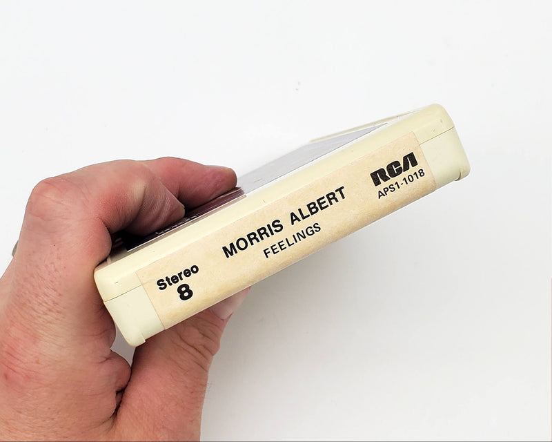 Morris Albert Feelings 8-Track Tape Album RCA 1975 APS1-1018