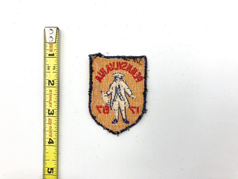 Vintage Pennsylvania Patch Established 1787 PA State Souvenir Embroidered