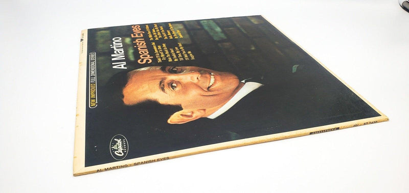 Al Martino Spanish Eyes 33 RPM LP Record Capitol Records 1972 ST 2435 3