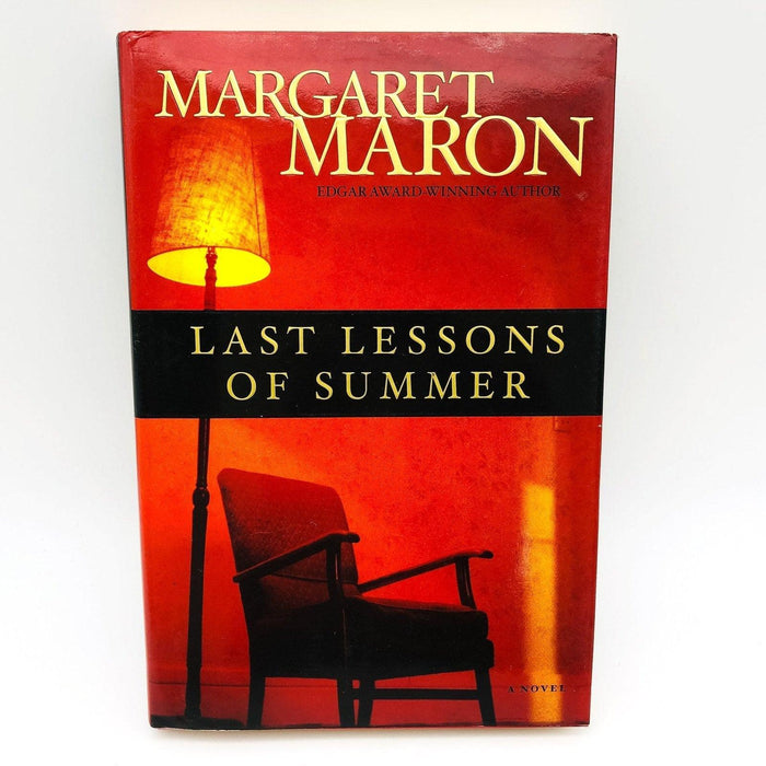 Last Lessons of Summer Hardcover Margaret Maron 2003 Family Owned Business NC 1