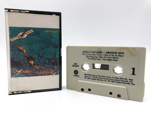 Greatest Hits Little River Band Cassette Album Capitol Records 1982 Compilation 1