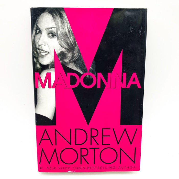 Madonna Hardcover Andrew Morton 2001 Singer Relationship Family John F Kennedy 1