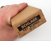 50x Schlage 35-182 Key Blanks Wafer Gold Tone NOS 4
