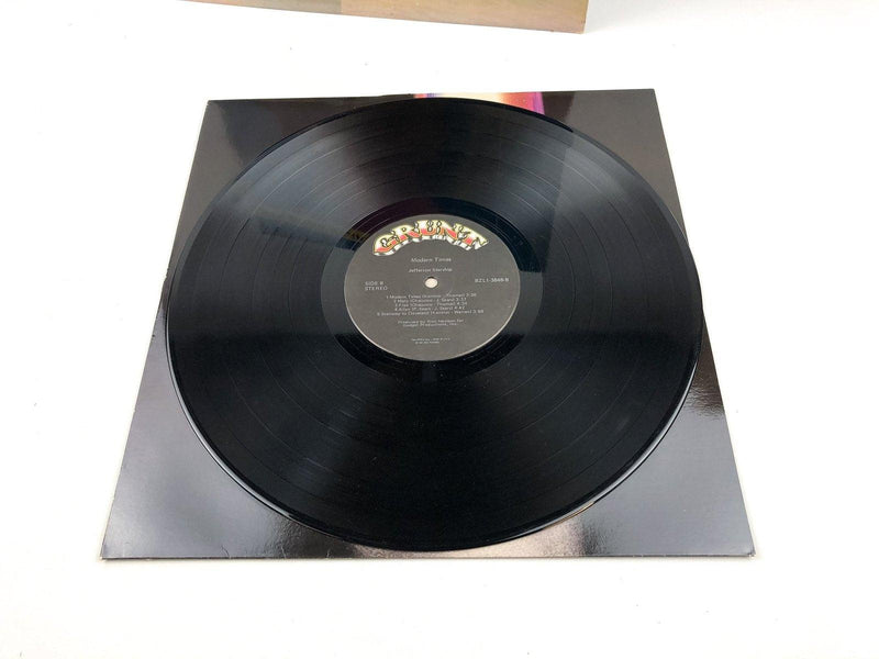 Jefferson Starship Modern Times Vinyl LP Record BZL1-3848 Grunt 1981 Gatefold 7