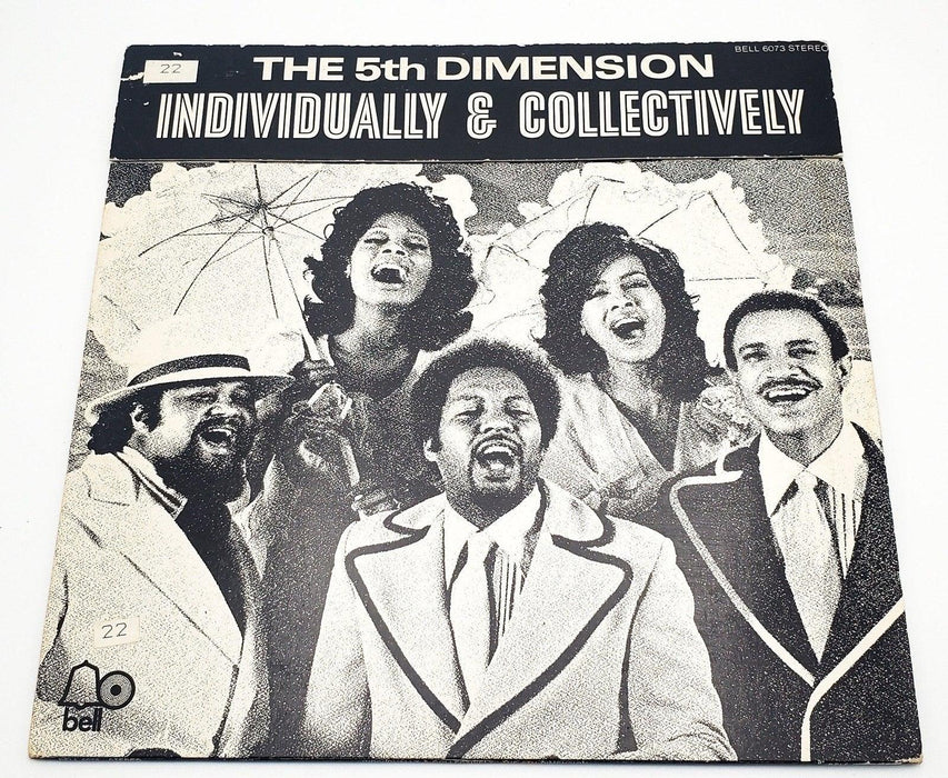 The 5th Dimension Individually & Collectively Record 33 RPM LP Bell Records 1972 1