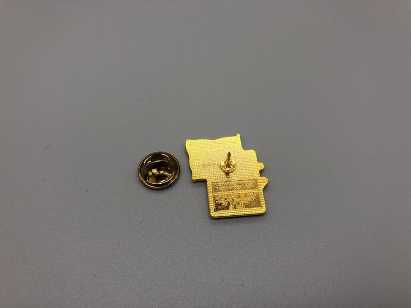 Coca Cola Pan Am Games Lapel Pin 1987 Indianapolis Bird American Flag Enamel 6