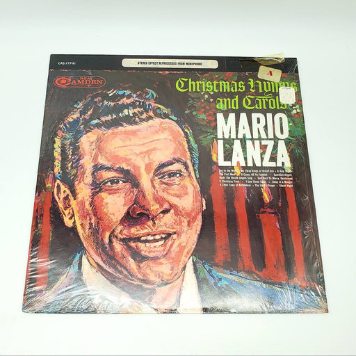 Mario Lanza Christmas Hymns And Carols LP Record RCA Camden 1963 IN SHRINK 1