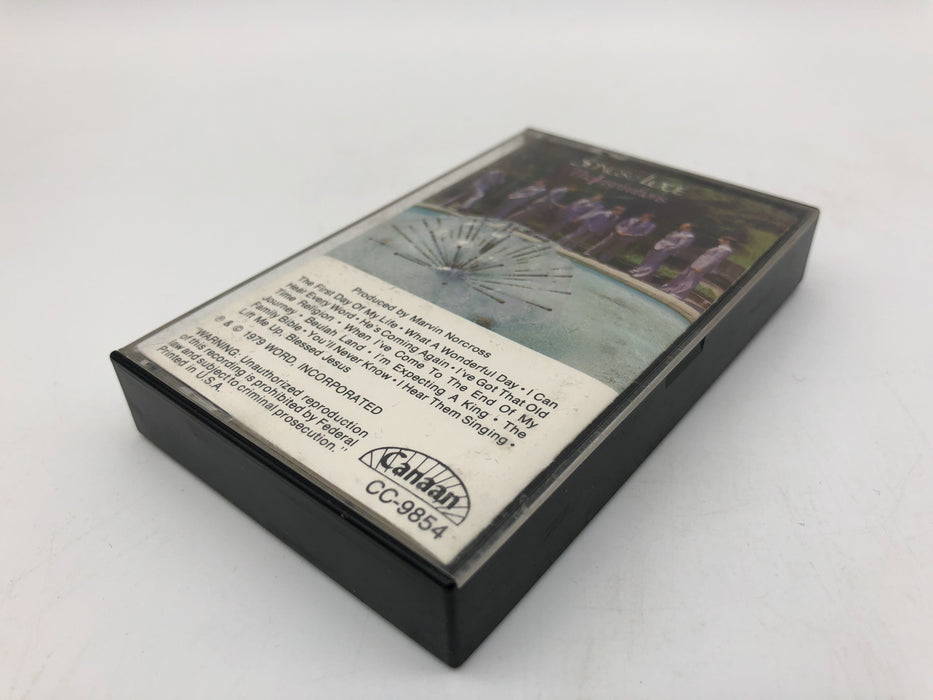 Songs of Love The Inspirations Cassette Album Word 1979 Beulah Land RARE 5