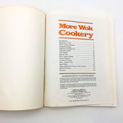 More Wok Cookery Paperback Ceil Dyer 1982 Asian Cookbook Cooking Recipes 6