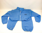 2ct Disposable Coveralls Jumper Romper Suit Flame Resistant Medium NFPA 701 2