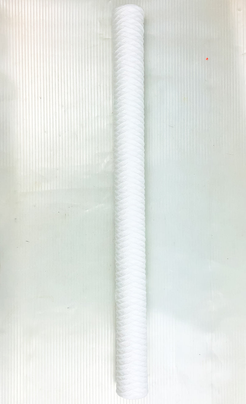 Water Filter Cartridge 30"x2.5" String Wound Sediment FDA 1 Micro Parker M39R30S