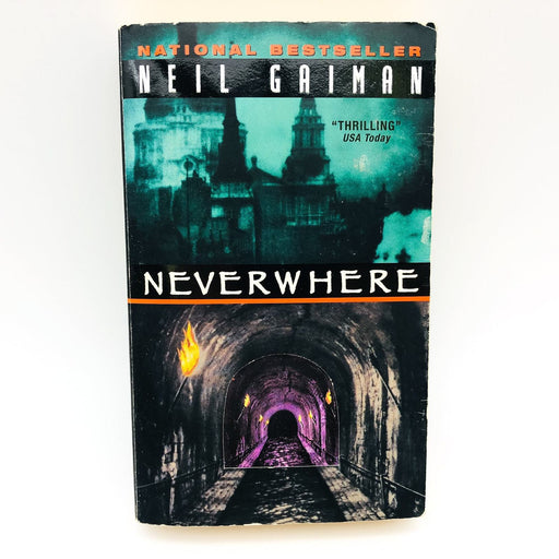 Neverwhere Paperback Neil Gaiman 1998 London England Underground World Danger 1