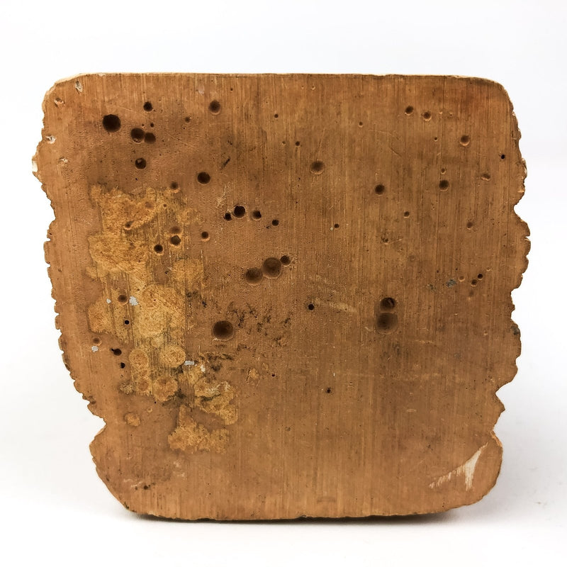 Paula Figurine Little Boy Holding Sleed Grandpa I Wuv You W:665 Wood Gift Statue 8