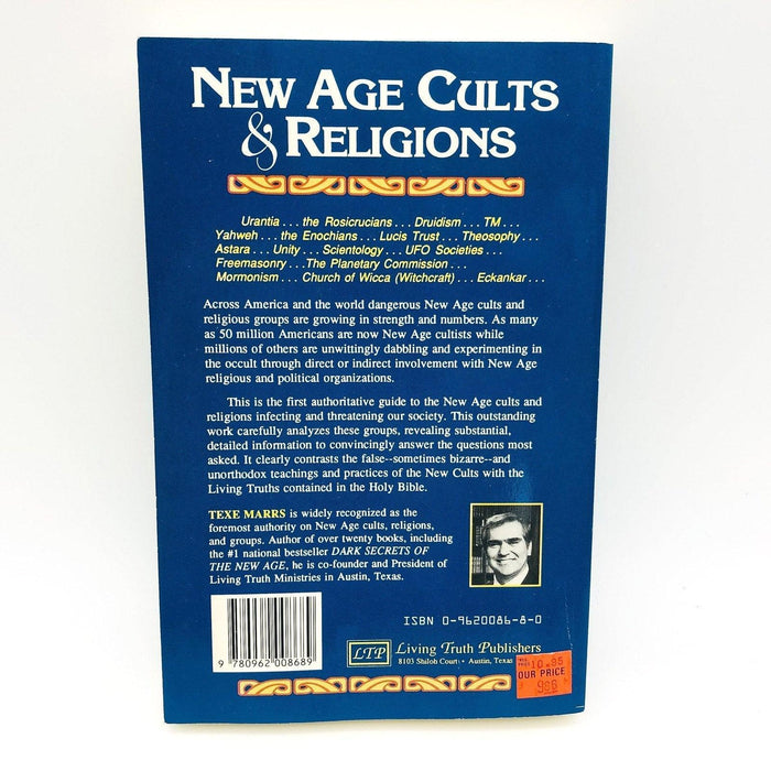 New Age Cults And Religions Paperback Texe Marrs 1990 Druidism Mormonism Wicca 2