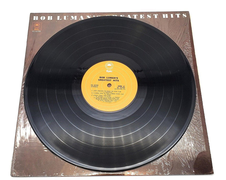 Bob Luman Bob Luman's Greatest Hits 33 RPM LP Record Epic 1974 KE 32759 6