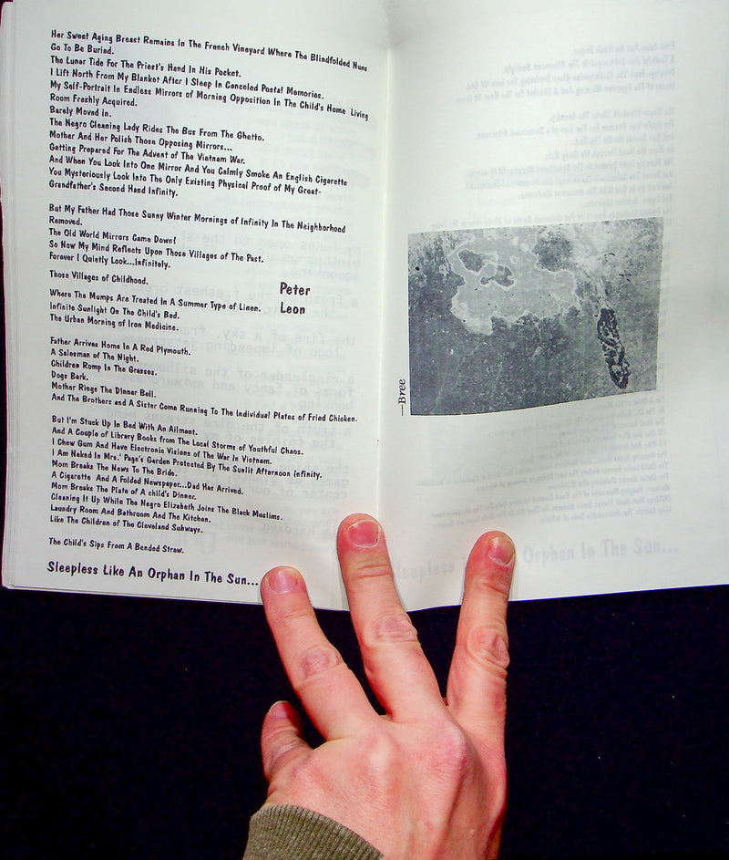 The Long March Of Cleveland Zine Martin Juredine 3rd Printing 2004 Bree DIY Man