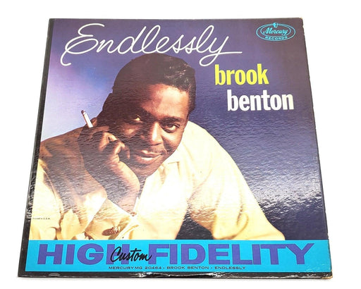 Brook Benton Endlessly 33 RPM LP Record Mercury 1959 MG-20464 1
