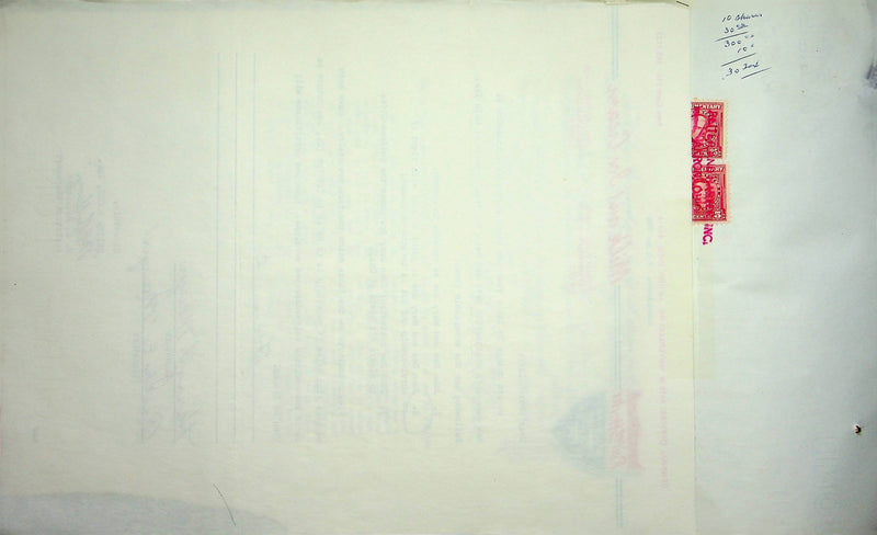 Reiter Dairy Company Stock Certificate Bond Scripophilly Akron Ohio 1965 No 271