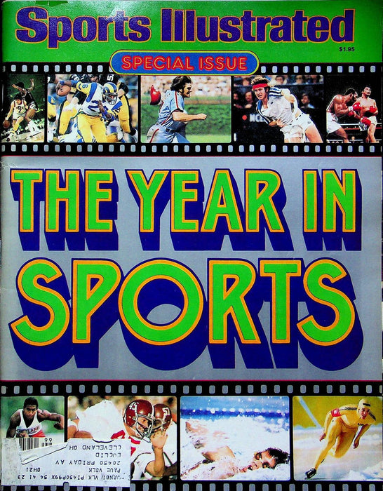 Sports Illustrated Magazine Mar 13 1980 The Year In Sports Special Issue