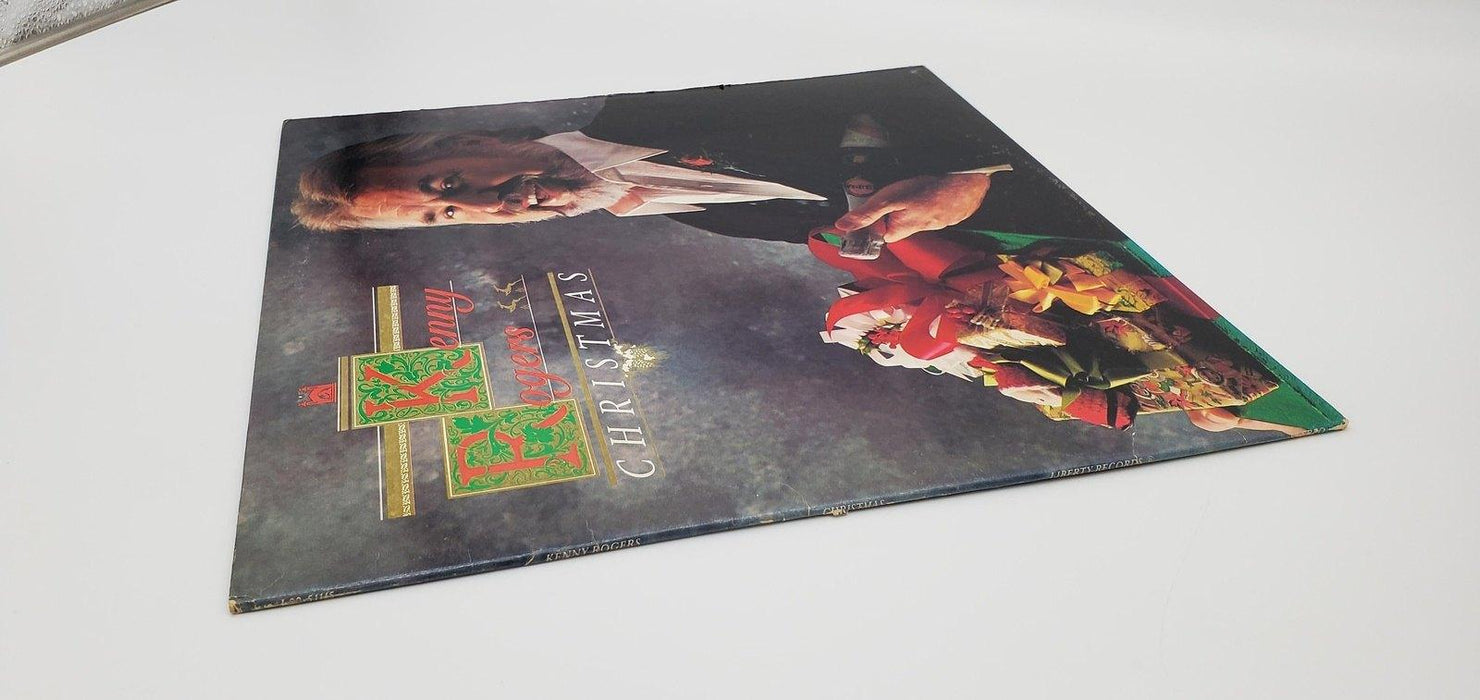Kenny Rogers Christmas 33 RPM LP Record Liberty 1981 LOO-51115 3