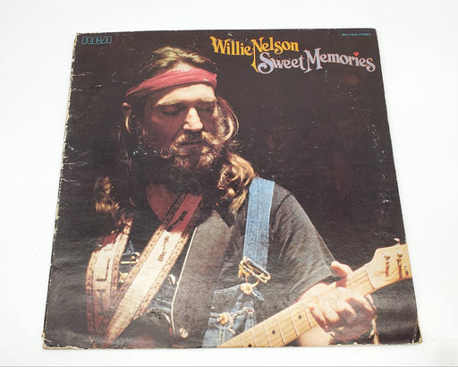 Willie Nelson Sweet Memories LP Record RCA Victor 1979 AHL1 3243 1