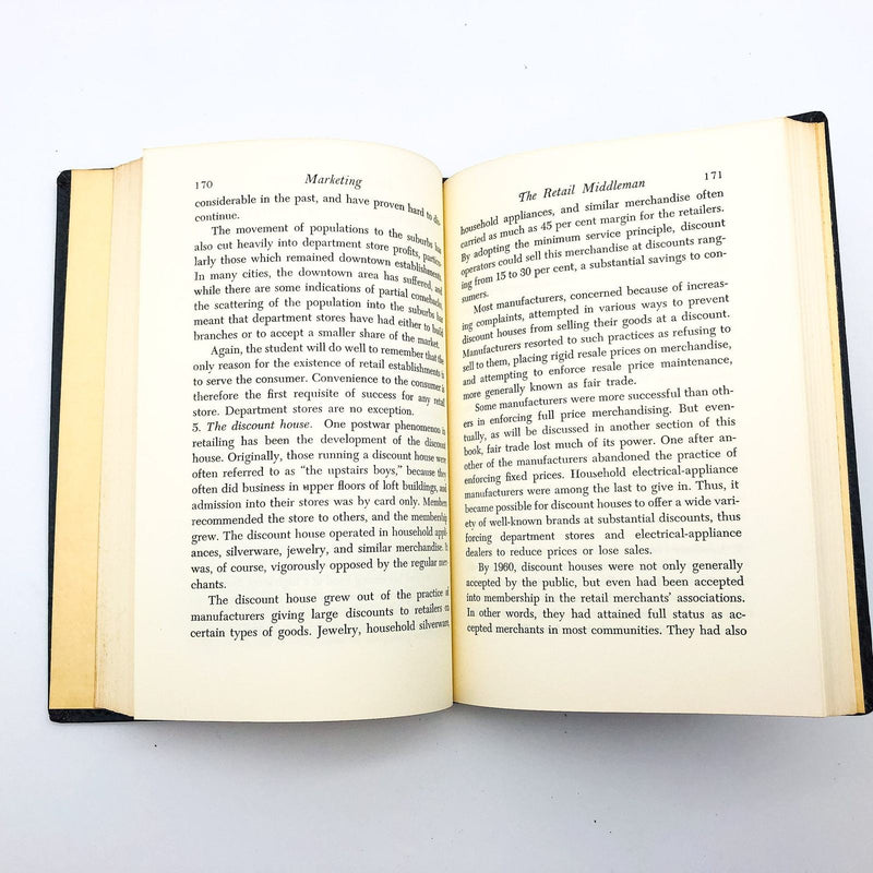 Modern Business Marketing SC Alexander Hamilton Institute 1962 Advertising 11