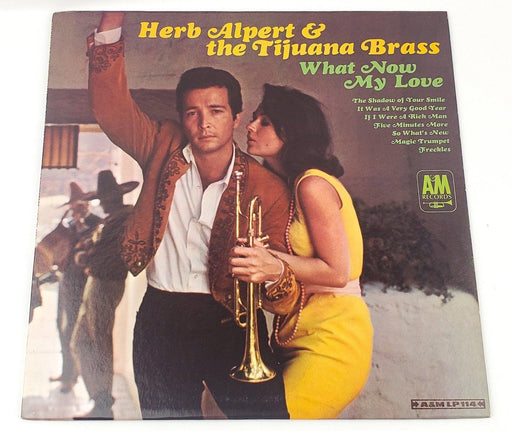 Herb Alpert & The Tijuana Brass What Now My Love Record 33 RPM LP 1966 Copy 4 1