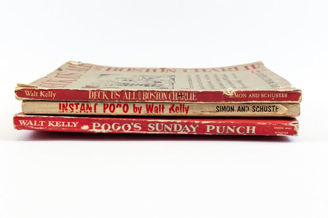Pogo Compilation Books: Sunday Punch, Instant Pogo & Deck Us All - Paperback 3