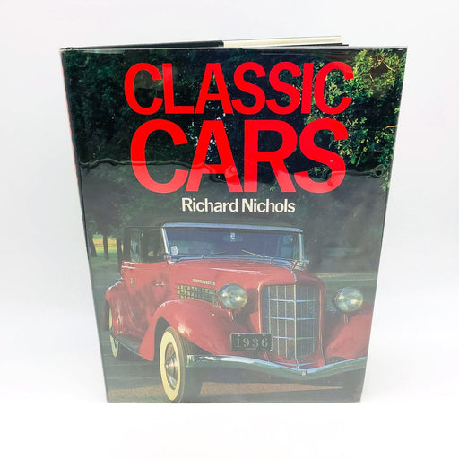 Classic Cars HC Richard Nichols 1984 1st Edition Aston Martin Bugatti Jaguar 1