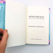 Biting The Dust Margaret Horsfield Hardcover 1997 1st Edition Women Housework 7
